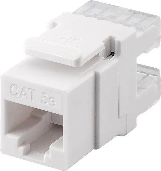 Роз&#039;єм RJ45 UTP5e-конектор Goobay (75.09.5738) Keystone AWG24-26 LSA SNAP-IN Ціна
