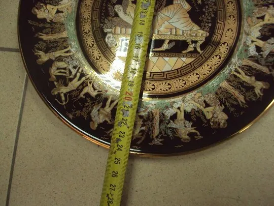 Настенная тарелка мифология греция skratimenos лот 2 шт №473п Характеристики