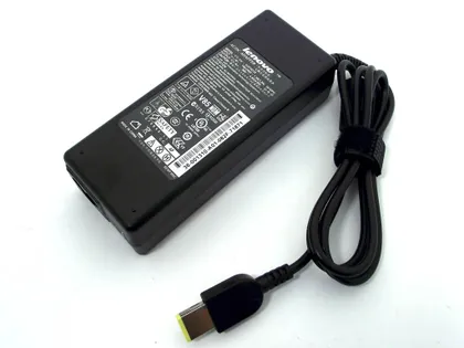 фото, Блок питания для Lenovo ThinkPad X1 Helix (20V 4.5A 90W (USB+pin)).