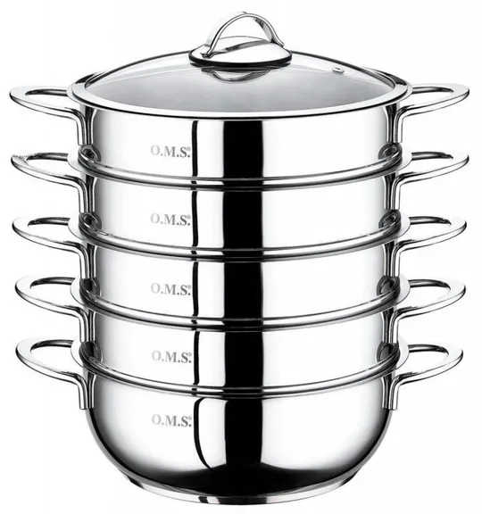 Мантоварка 5-и уровневая OMS 6090-С-28 5.8 л Ціна