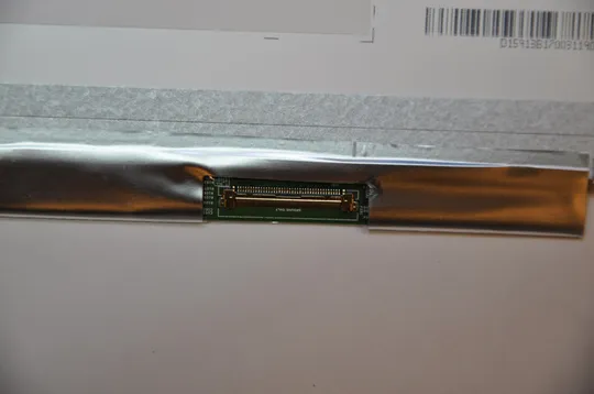 Матриця 13.3 B133XW03 V.3 (1366*768, 40pin, LED, SLIM (горизонтальні вушки), глянець, роз&#039;єм праворуч знизу) для ноутбука З аукціону