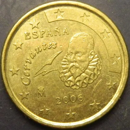 фото, 10 євроцентів 2006 Іспанія