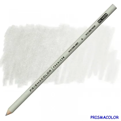 фото, PRISMACOLOR ПОШТУЧНО Карандаш N1059 Cool Grey 10%