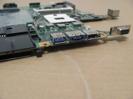 номер0968-1 материнська плата Mainboard Материнка Основна плата Системна плата Плата системи Laptop motherboard мамка ноутбучна плата CP562712-X3 для FUJITSU LIFEBOOK E752 E782 оригінал Інтернет-аукціон