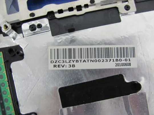 №141-3 Кришка панель палмрест тачпад EAZYB002010 DZC3LZYBTATN для ACER 7745G оригінал Де купити
