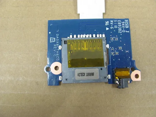 номер0136-10 плата AUDIO CARD READER DA0X8CTH6C0  для HP ProBook 470 G5 оригінал З аукціону