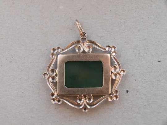 Купити Подвеска СССР серебро нефрит , знак зодика скорпион ks568 (Підвіска СРСР срібло нефрит ,