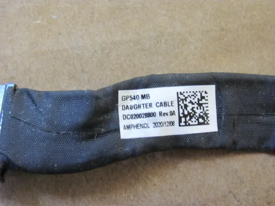 Купити номер0979-46 Шлейф кабель міжплатовий  GP540 DC020028800 для Lenovo Thinkpad T15g P15 Gen 1 Gen 2 оригінал