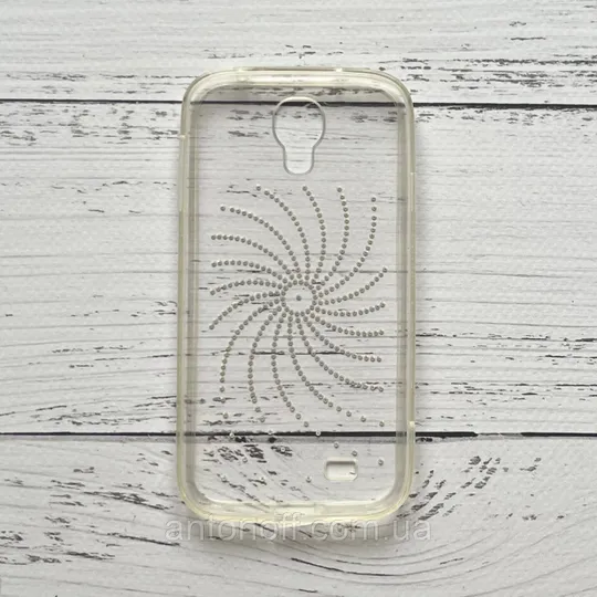 Купити Чохол Samsung i9500 Galaxy S4 для телефона прозорий