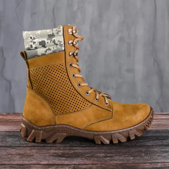 Берцы тактические сетка ВСУ (ЗСУ) 7088 40 р 26 см коричневые З аукціону