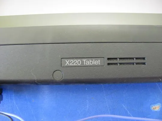 №44-10 верхня частина корпуса з матрицею для Lenovo Thinkpad X220 Tablet оригінал ВСЕ в зборі З аукціону