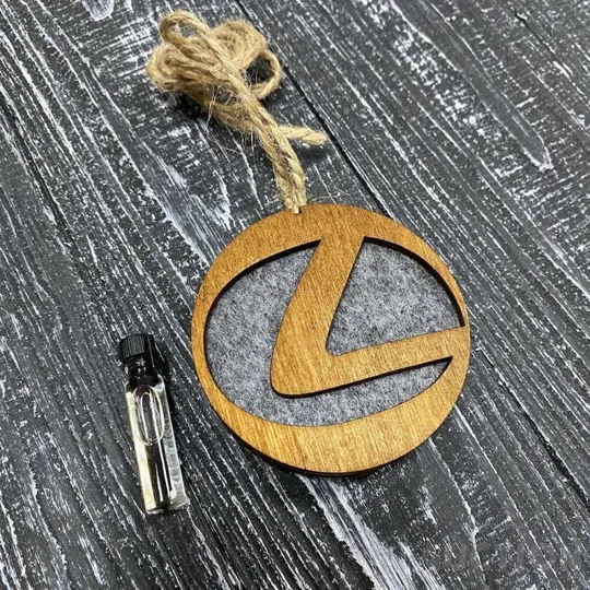 Автомобільний освіжувач повітря з парфумованою олією з логотипом exus Ціна