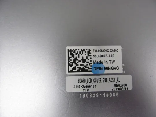 751-21 кришка матриці 06NGVC AM2KA000101  для  Dell Precision 17 7730 7740 M7730 M7740  оригінал З аукціону