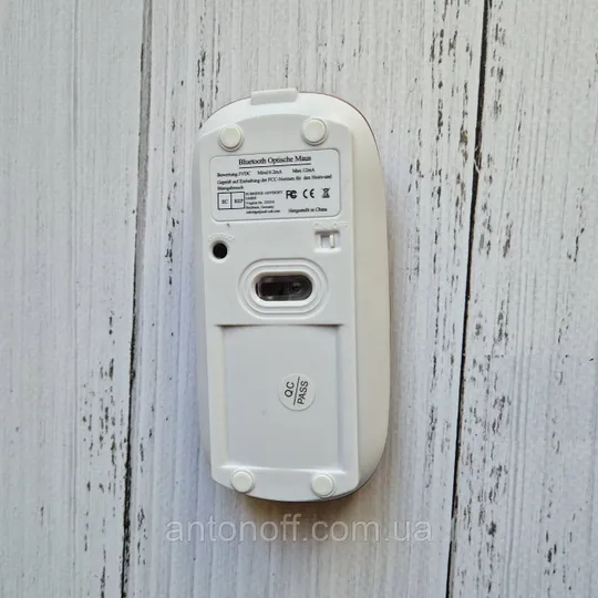 Бездротова Bluetooth мишка з акумулятором перезаряджається З аукціону