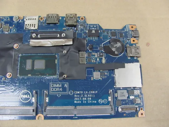 Купити 638-15 материнська плата SR2F0 i5-6300U  CDM70 LA-E081P  для  Dell Latitude E5480 оригінал