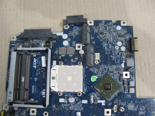 номер0103-1  материнська плата  ICW50 LA-3581P  для  Acer Aspire 5220, 5520, 7520, 7220   оригінал Інтернет-аукціон