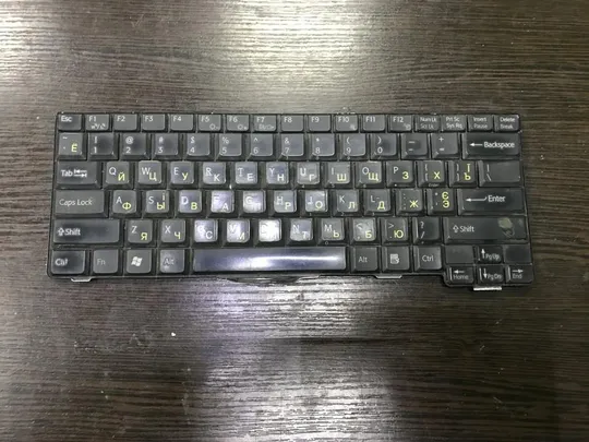0057 Клавиатура для ноутбука SONY VAIO VGN-T HMB991-d101 Ціна