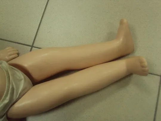 кукла Лиля Ворошиловград (Луганск) пластик 57 см ссср №701 З аукціону