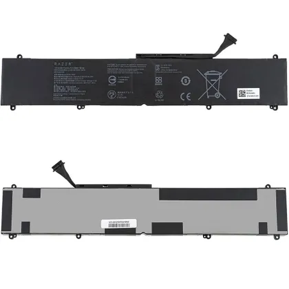 фото, Оригінальна батарея для ноутбука RAZER RC30-0483 (Blade 16, Blade 16 2024) 15.4V 6182mAh 95,2Wh Black