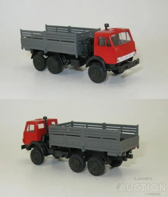 КАМАЗ 4310 борт высоки - 1:87 H0 Ціна