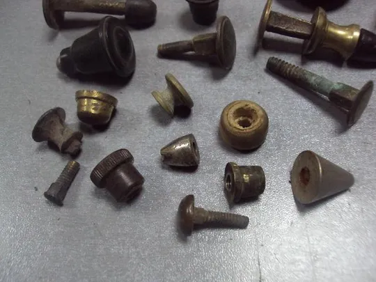 ручки гайки для самовара лот №1218 Недорого