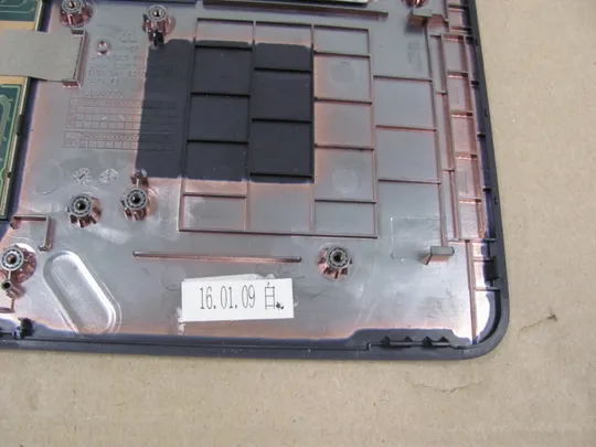 640-12 Кришка панель палмрест тачпад A144N1 AP13D000D00 для  Dell Latitude E5450  оригінал Інтернет-аукціон