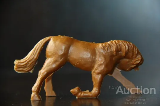 Купити конь лошадь животные (DOMPLAST 1:32 ) ФРГ  ЛЮКС!!