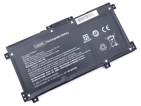 Аккумулятор LK03XL для HP ENVY X360 15-BP, 15-BQ, 15-CN, 15-CR, 17-AE, 17-CE, 17-BW (L09281-855, 91 Ціна