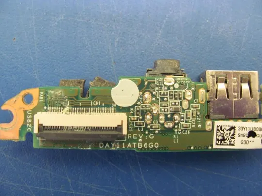 №100-23 Роз&#039;єм audio, USB DAY11ATB6G0 для HP Pavilion 17 оригінал Недорого