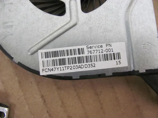 номер0275-48 Вентилятор (кулер, FAN) 767776-001 767712-001 для HP Pavilion 14-P 15-P 16-P 17-P 17-f 14-V 15-V 16-V 17-V 15-K 17-K 17-F оригінал Продаж