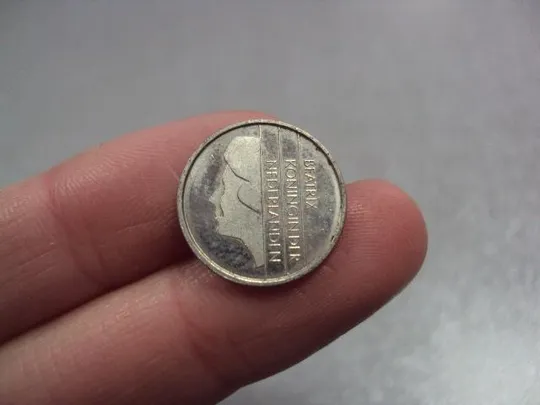 монета нидерланды 10 центов 1999 №8904 З аукціону