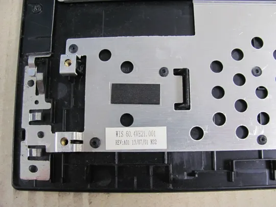 58-10  панель палмрест та тачпад 39.4VE01.001 60.4VE21.001 для  Lenovo B570 B570e  оригінал Де купити