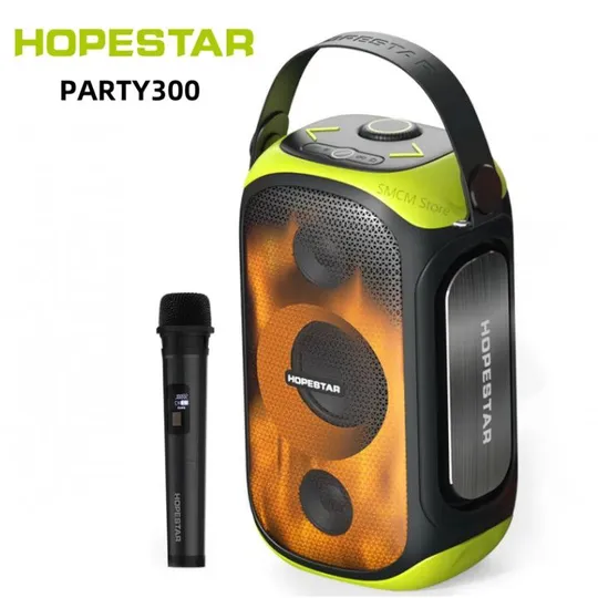 Портативная Bluetooth колонка Hopestar Party 300 (дропшиппинг) Ціна