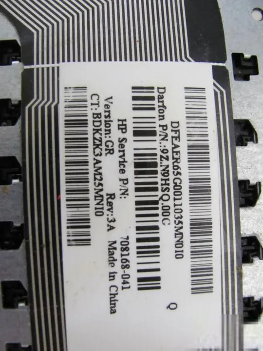 номер0120-4 клавіатура робоча 749658-041 708168-041 719853-041 для Pavilion 15-N 15-N000 15-N100 15-E000 оригін Де купити