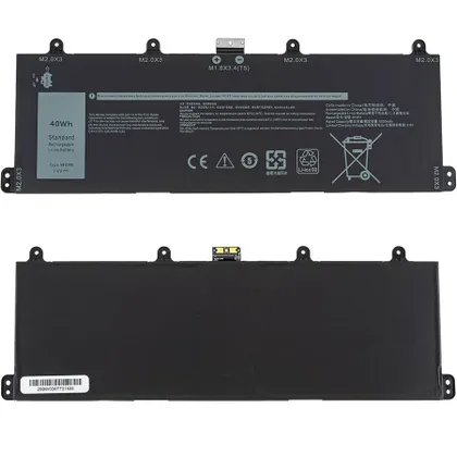 фото, Батарея для ноутбука DELL 2VKW9 (Latitude 7320) 7.6V, 40Wh, Black