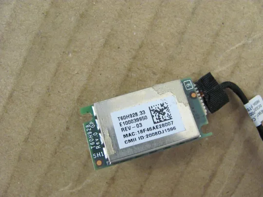 35-37 Модуль Bluetoоth T60H928.33 для Acer Aspire 5332, 5532, 5732Z, 5732ZG, 5552, Emashines, E442, E620, E627, E640 оригінал Продаж