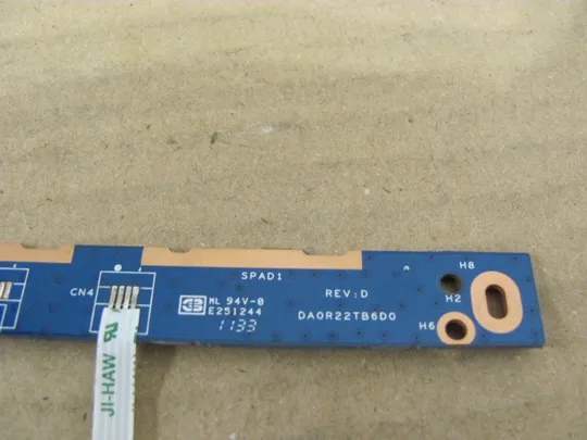 406-11 плата кнопки тачпаду DA0R22TB6D0 для HP Pavilion G7-1000 оригінал Характеристики