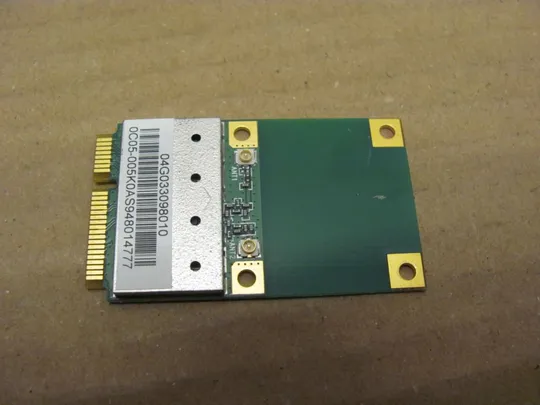 Купити 558-16 WI-FI адаптер AR5B95 0C05-005K0AS для ASUS K70 K70A X70AC X70AB K50, K52, K70, N71, F80 оригінал