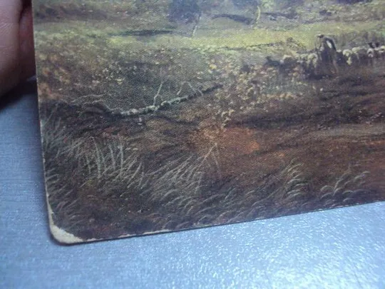 открытка дюкер после дождя гранберг №1479 З аукціону