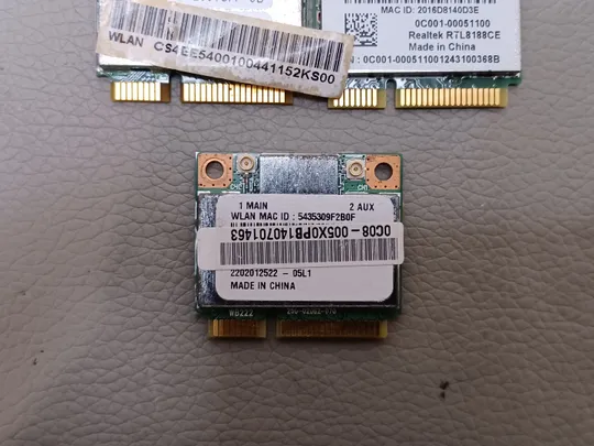 0553  МЕГА ЛОТ wi-fi модуль різне НІМЕЧЧИНА З аукціону