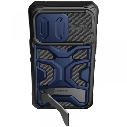 TPU+PC чехол Nillkin CamShield Adventurer Pro (шторка на камеру) для Apple iPhone 14 Pro Max (6.7") Продаж