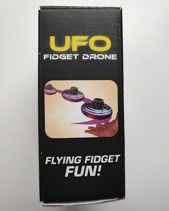 Літальний спінер левітувальний диск ufo бумеранг світиться з led Продаж