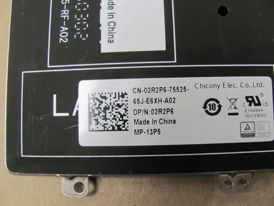 630-14 клавіатура з підсвіткою 0HYRF9 02R2P6  для Dell Precision 7510 7520 P53F оригінал Недорого