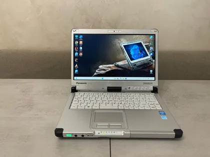 фото, Захищений ноутбук-трансформер Panasonic Toughbook CF-C2, 12,5", i5-4300U, 16GB, 256GB SSD. Гарантія