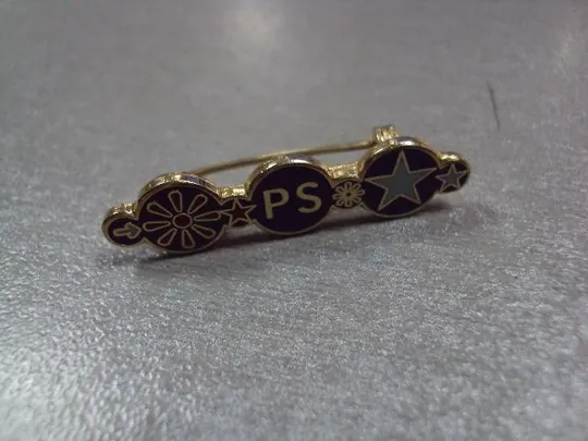 знак фрачник PS звездочки эмаль №2728 З аукціону