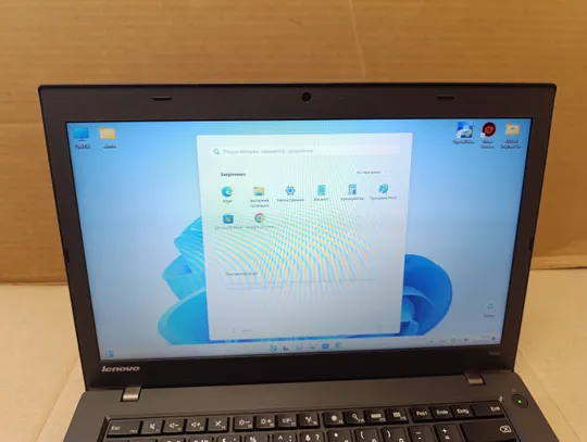 Купити 1713 Lenovo ThinkPad T450 14" HD i5 5300u 2,3Ghz / 8Gb / 128ssd / WebCam / 2 акмулятора  + БЖ