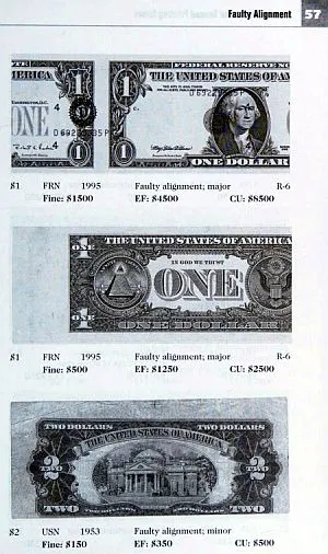Ошибки на банкнотах США - *.pdf З аукціону
