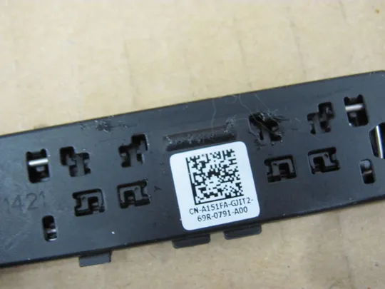 номер0698-4 кнопки тачпаду A151FA PK37B00H200 для Dell Latitude E7270 7270 Кнопки кліку Кнопки тачпада Кнопки touchpad Touchpad Mouse Button Board Touchpad Button оригінал З аукціону