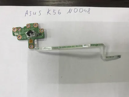 фото, N0048 Asus K56 Кнопка вкл