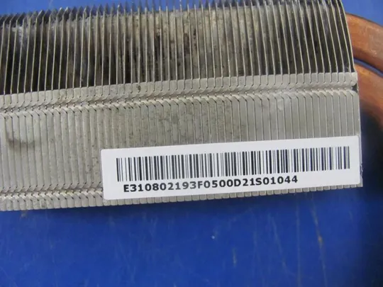 №298-23 термотрубка охолодження E310802193F05 для MSI MS-1758 CX70 GP70 оригінал Продаж